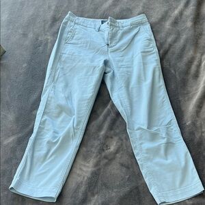 J. Crew women's Chinos in Soft Blue
